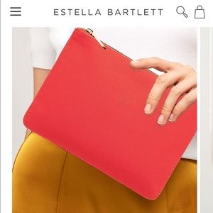Coral Clutch/Pouch